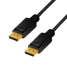 DisplayPort 1.4 Connection Cable, 4K/120Hz for Full HD and 3D Quality with Best