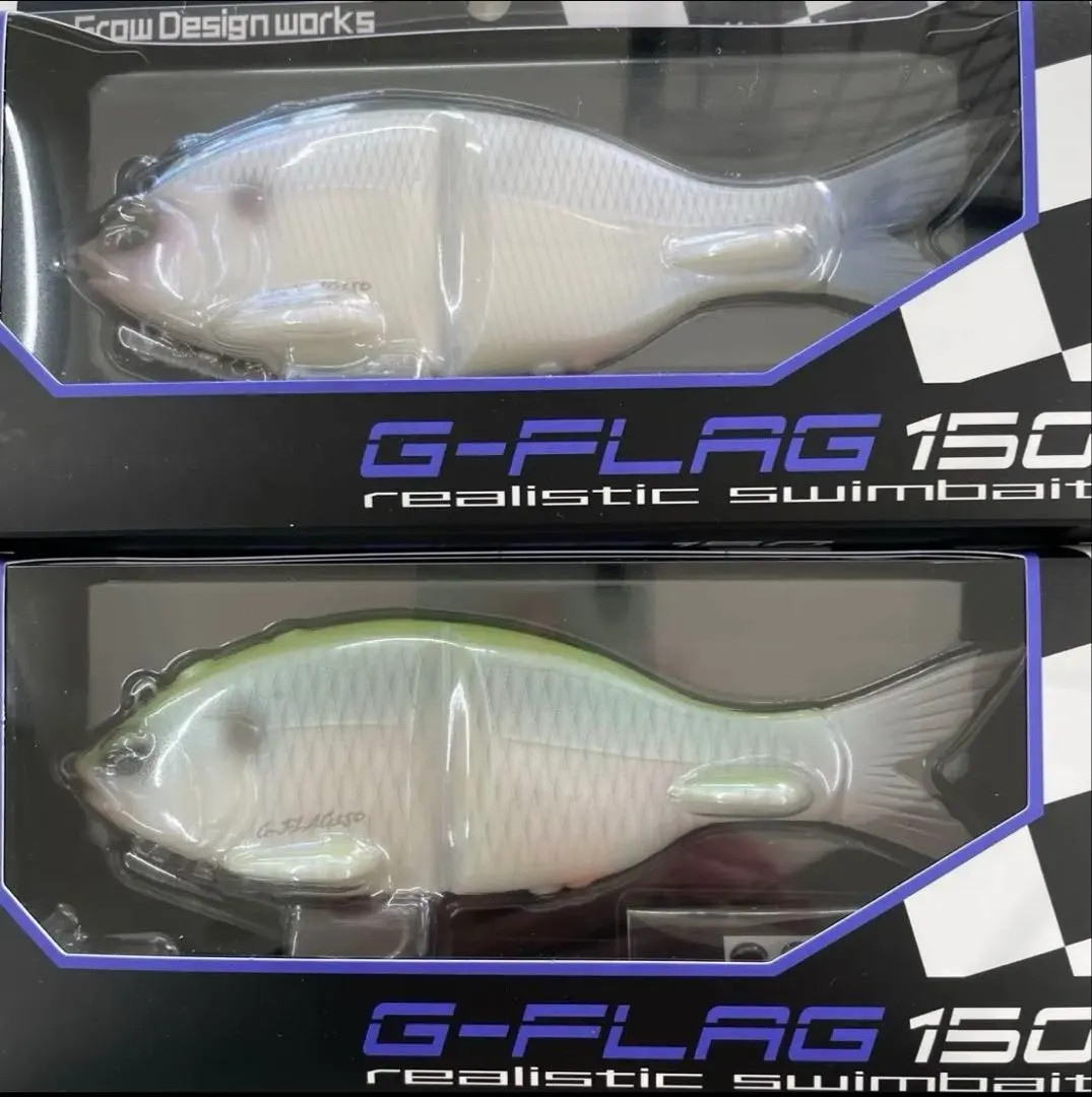 Grow Design Works G-Flag 150 Set of 2 2026 New Color Swimbait Fishing Lure - Image 2