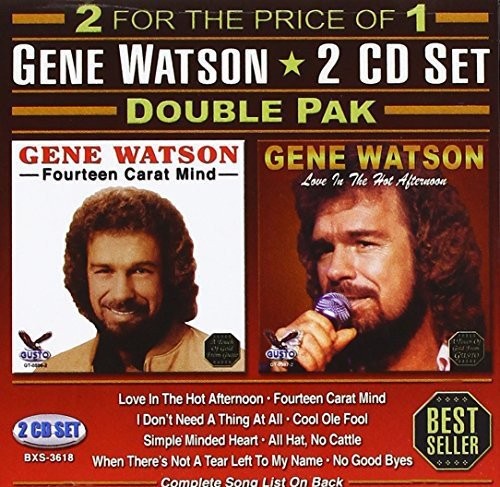 Gene Watson Double Pak (CD)