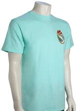 Salty Crew La Playa T-Shirt - Seafoam - New