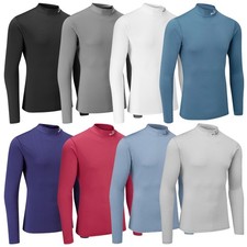 Stuburt Mens Urban Base Layer Long Sleeve Top Winter Golf Warm Thermal