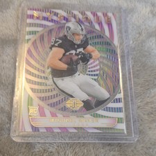 Panini 2023 Illusions Mystique Rookie Michael Mayer #25 Raiders NFL Football