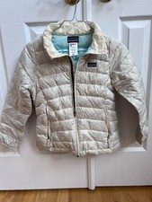 Patagonia - Girls down jacket size small 8 