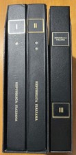 REPUBBLICA 3 ALBUM BOLAFFI DAL 1945 AL 1989 CON BOLLI DAL '56 COMPLETO