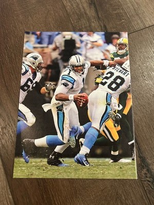 Photo 8 x 11 Photo Pinup Carolina Panthers NFL CAM NEWTON Green Bay Packers