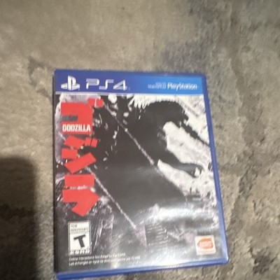 Bandai Namco Entertainment Godzilla Sony PlayStation 4 PS4 Game Disc w/ Case