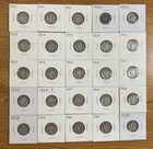25 MERCURY DIME LOT .90% SILVER