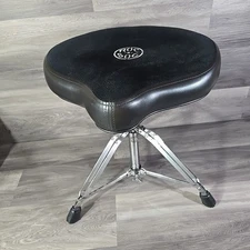 Roc-n-Soc MS O-K Original Saddle Drum Throne - Black