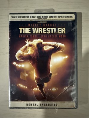 The Wrestler - Micky Rourke (DVD, Widescreen) NEW IN PLASTIC