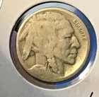 1917-S Buffalo Nickel, US Nickel, 5 Cent, 1 Coin, Dealer wholesale on a G is $18