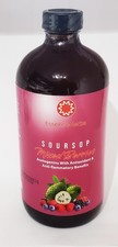 NEW Soursop Bitters Liquid with Soursop Leaves by Serene Mixed Berries 16oz