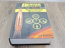 Berger Bullets Reloading Manual 1st Edition