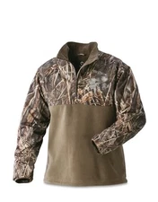 Guide Gear Men's Waterproof Waterfowl Pullover; Fall Season Hunting Jacket 2XL