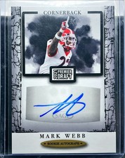 2021 SAGE Premier Draft Red Mark Webb #A70 Rookie Card RC Auto