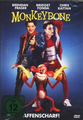Monkeybone - Brendan Fraser  Bridget Fonda  DVD/NEU/OVP