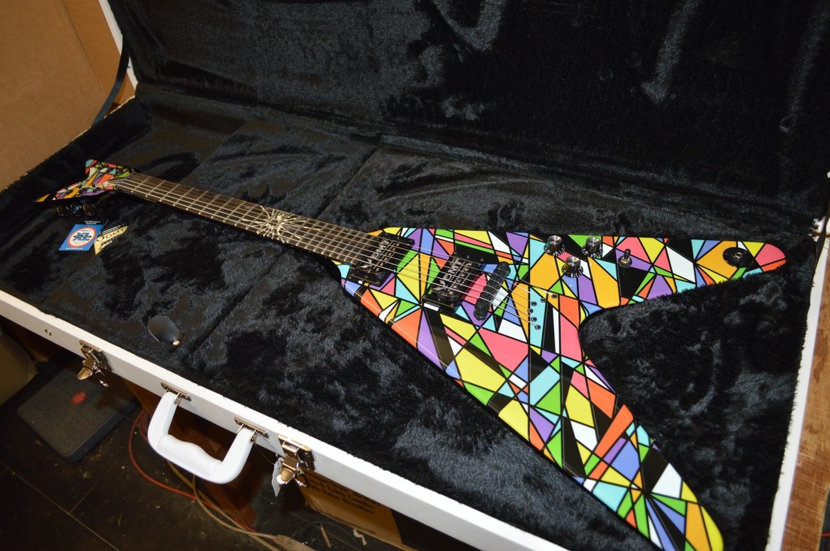 Dean Michael Schenker Kaleidoscope V Electric Guitar w/Hardshell