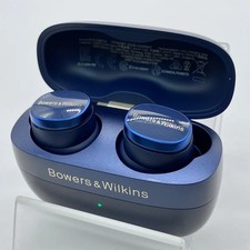 Bowers Wilkins Pi8 Midnight Blue Earbuds Used