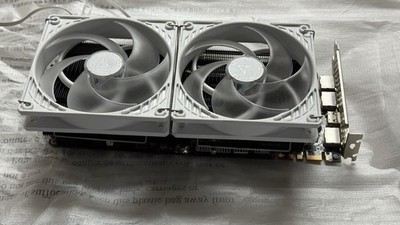 PNY NVIDIA GeForce GTX 1080 Ti 11GB GDDR5X Graphics Card Morpheus II Heatsink