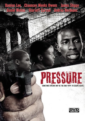 #ad PressureNew DVD Chauncey Meeks OwensSharieff CarsonDaniel MolinaJames Shipp $28.69