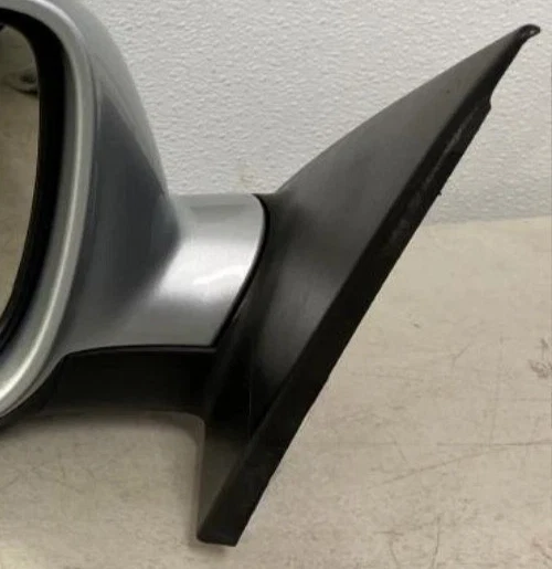 2004-2007 Volkswagen Touareg Left Driver Side View Power Mirror Door Silver Oem Foto 3 de 4