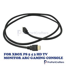 4K HDMI 2.0 High Speed Cable For Xbox PS 5 4 3 HD TV Monitor ARC Gaming Console