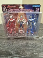Ultraman 25th Anniversary 3-Pack Bandai EX Set  Japan Import Sealed Figures