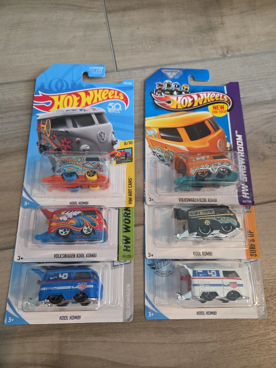 Hot Wheels Volkswagen Diecast & Toy Buses for sale - eBay