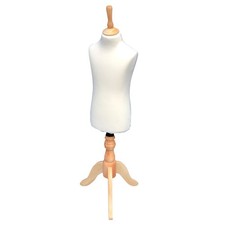Childrens 2-3yrs Dressmakers Mannequin Tailors Dummy Bust Sewing Display Stand