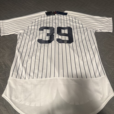 #ad Jose Trevino White New York Yankees Autographed Nike Authentic Jersey $399.99