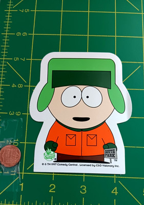 KYLE BROFLOVSKI SOUTH PARK VINTAGE STICKER VINTAGE