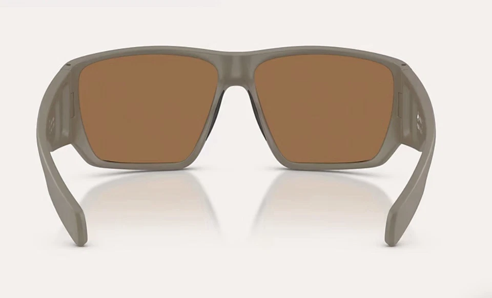 NUEVAS GAFAS DE SOL NATIVAS VIEWCASTER II MATE DESIERTO BRONCEADO MARRÓN POLARIZADAS Foto 4 de 4