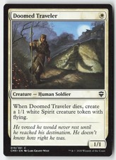 MTG - Doomed Traveler #19 - Regular - CMR Commander Legends