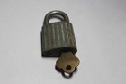 Vintage Eagle Lock W/ Key~Terryville,Conn — photo 1