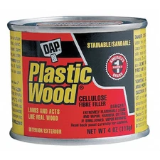 Dap 21408 Solvent Wood Filler, Can, Golden Oak, Plastic Wood