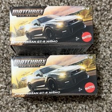 Matchbox The Movie 2020 Nissan GT-R Nismo Bla...