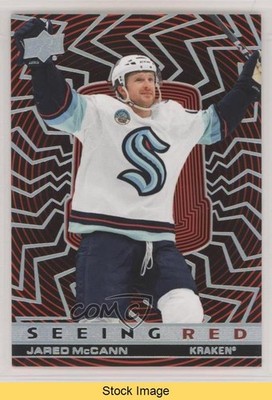 2023-24 Extended Series Seeing Red Silver Spectrum Jared McCann #SR-90 READ 18lg