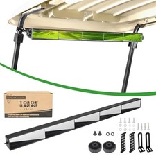 Universal Golf Cart 5 Panel Mirror for EZGO, Club Car, Wide Angle Rear View