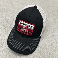 Arizona Diamondbacks Hat Cap Boys One Size 47 Brand Trucker Mesh Dad Hat