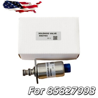 For Case 580N 590SN 580SM Holland B110B B100B B95B 85827993 New Solenoid Valve 