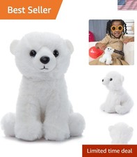 Wild Onez 6-Inch Polar Bear Plushie - Perfect Gift for Kids of All Ages