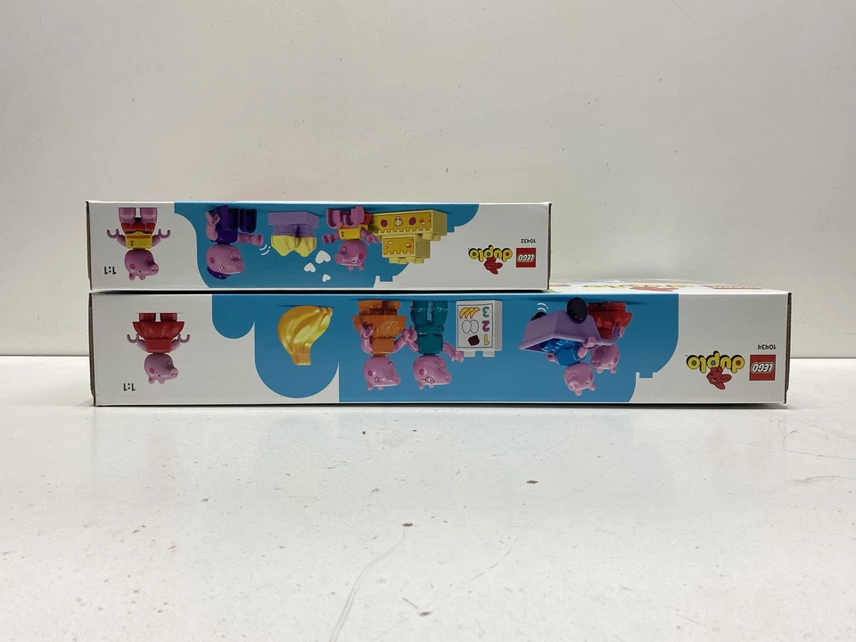 Lego Duplo Peppa Pig Assorted Sets Bundle Lot Of 2 Sealed Boxes - Image 4 of 4