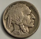 1923-P Buffalo Nickel, Philadelphia Mint - BN2375