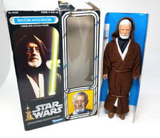 Vintage Star Wars 12 OBI WAN KENOBI 1978 Kenner Action Figure INCOMPLETE