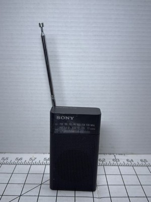 Sony ICF-P26 Portable Pocket Fm-Am Radio Tested