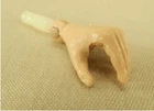 Vintage 1964 Hasbro GI Joe Early Action Figure Left Hand Arm Parts C8