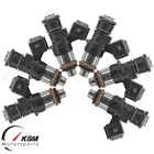 6 x 1650cc 157lb EV14 Short Fuel Injectors single hole for 0280158333 E85