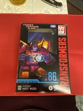 Hasbro Transformers Hot Rod Studio Voyager Series Autobot 86-04