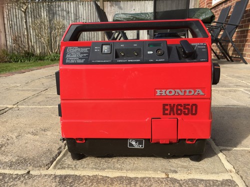 Honda EX650 Generator | eBay UK