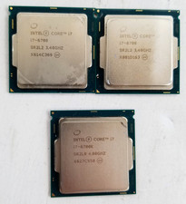 LOT 3 X2 Intel Core i7-6700 Processor 3.40 GHz SR2L2  X1 CORE I7-6700K SR2L0