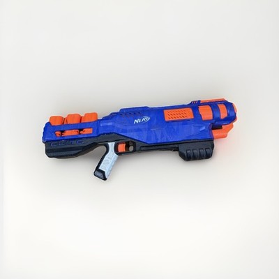 Nerf N-Strike Elite Trilogy DS-15 Blaster Pumpgun  mit 4 HülsenDarts vollständig